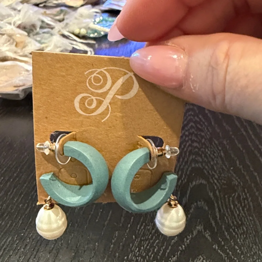 Plunder dangle earrings